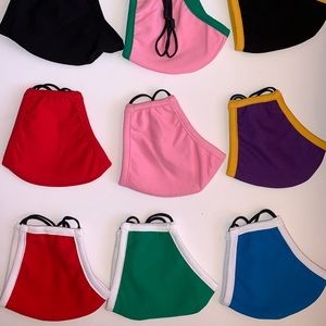 100 % Cotton Face Mask 9 Color Options